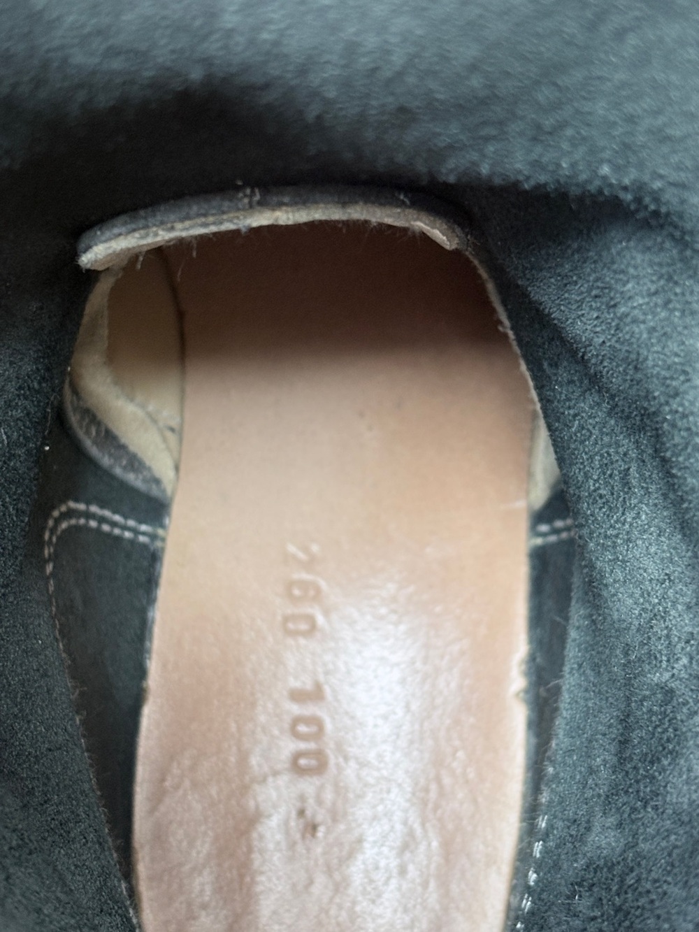 Black Leather Pull-On Boots with buckle - Picture 7 of 8